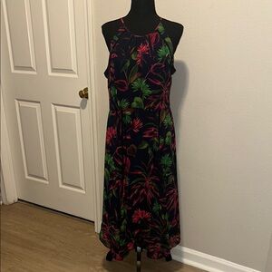 Just...Taylor Pink Halter Sundress for Resort Wear